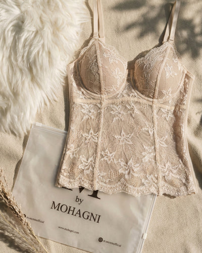 CS-10-CAMISOLE-LACE-THIN PADED-NON WIRED