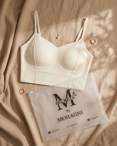 CS-17-CAMISOLE-CROP TOP-ACTIVE WEAR-NON WIRED-THIN PADED