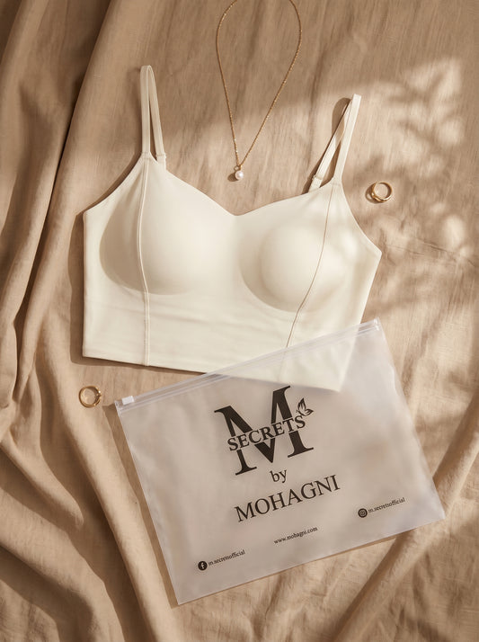 CS-17-CAMISOLE-CROP TOP-ACTIVE WEAR-NON WIRED-THIN PADED